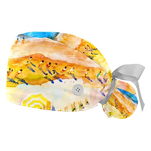 Chapeaux bouffants JDEZ ajustables contre la transpiration
