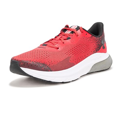 Under Armour Men's HOVR Turbulence 2 Running Shoe, (603) Red/White/Black, 7 UK