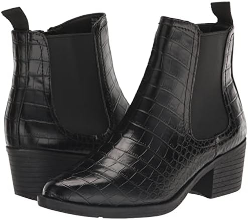 VOLATILE Women's Bootie Fashion Boot, Black, 9.5 | Image 6
