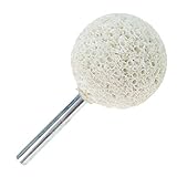 Durchmesser: 40 mm Stix Muschelstein Aufrauer 40 mm mit Schaft Schleifwerkzeug Schleifkörper Minicombi Pflaster Flicken