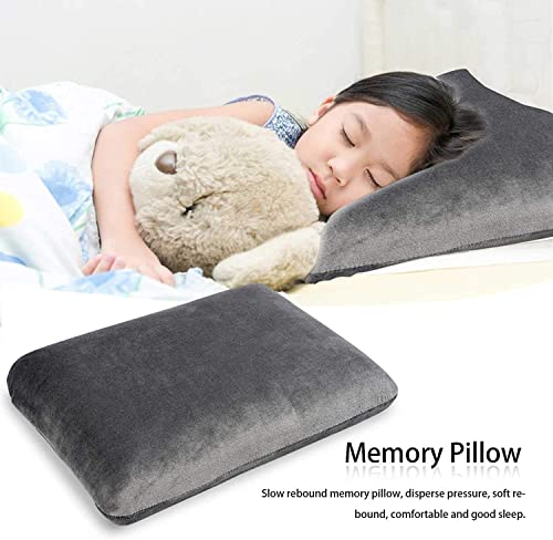 Almohada espuma viscoelástica 39x28x9 cm removible miniatura 4
