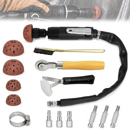 MCCKLE Air Tire Repair Polish Patch Kit…