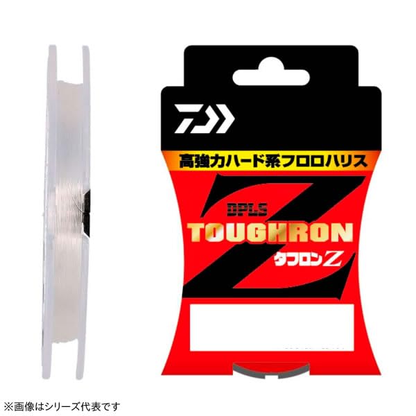Daiwa Línea de Pesca Fluorocarbon 0.6-6 N° 40 m