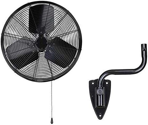 Light-Duty Industrial Fan 20 in Oscillating, 120V AC, 5100/6200 CFM