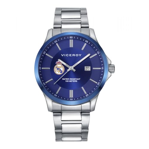 Viceroy Real Madrid 401289-99 Herrenuhr aus Edelstahl