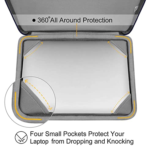 Image of MOSISO Compatible with MacBook Air 15 inch Case M5 2026 M4 M3 M2 2025-2023
