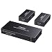 Produktbild PW-HTS0102POC 1X2 Port HDMI Splitter Extender/Verteiler Ultra HD 1080P Ohne Verzögerung 50m über CAT6 Kable Unterstützt EDID1 In 2 Out
