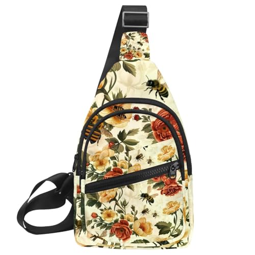 Mochila cruzada para senderismo y correr riñonera ajustable multicolor