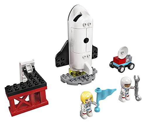 Lego DUPLO Town Space Shuttle Mission 10944 Building Toy; Space Shuttle Creative Learning Playset, New 2021 (23 Pieces) – Bild 3