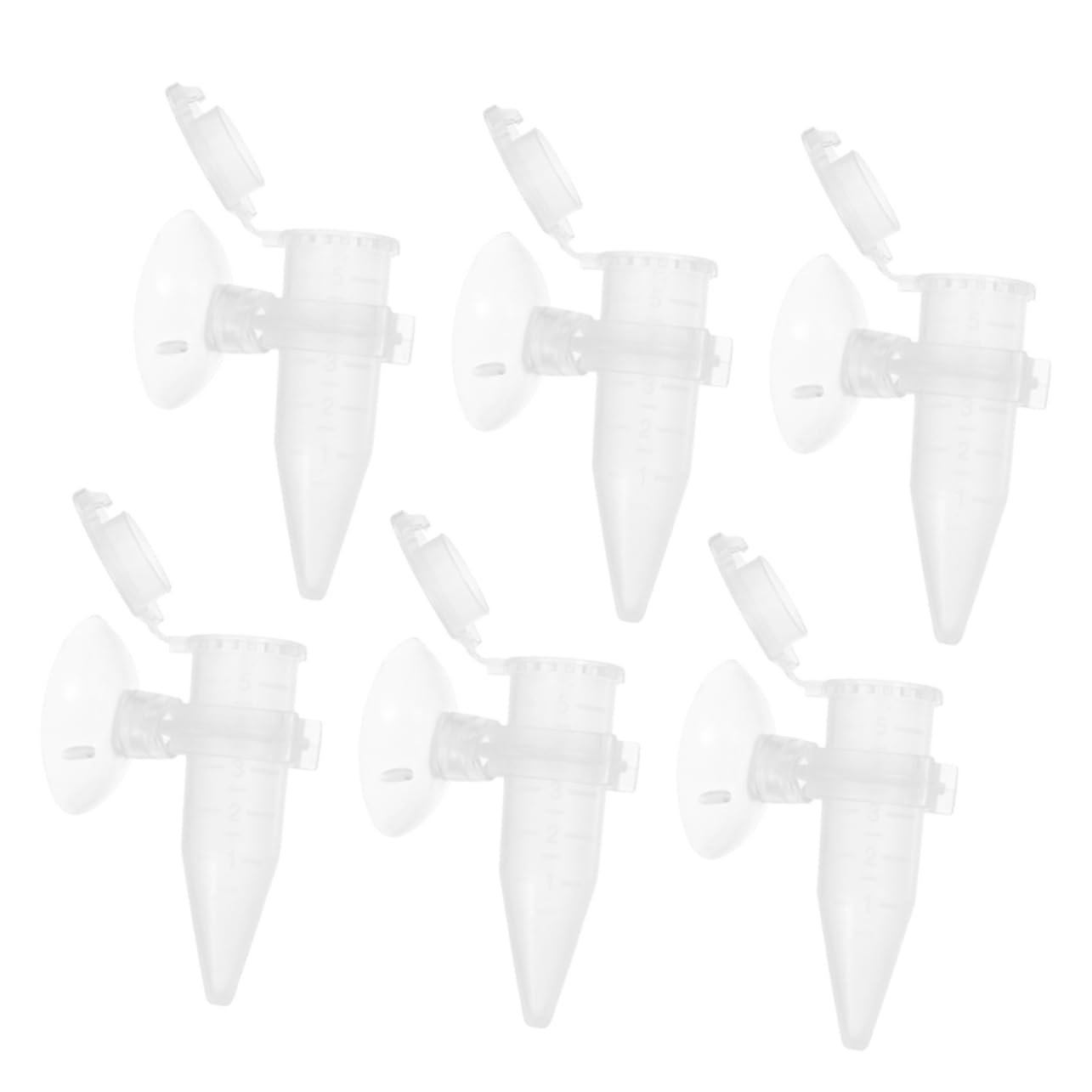 Totority Electric Fish Feeder Tank Feeding Automatic Feeder Suction Cup Shrimp Supplies for Freshwater and Saltwater