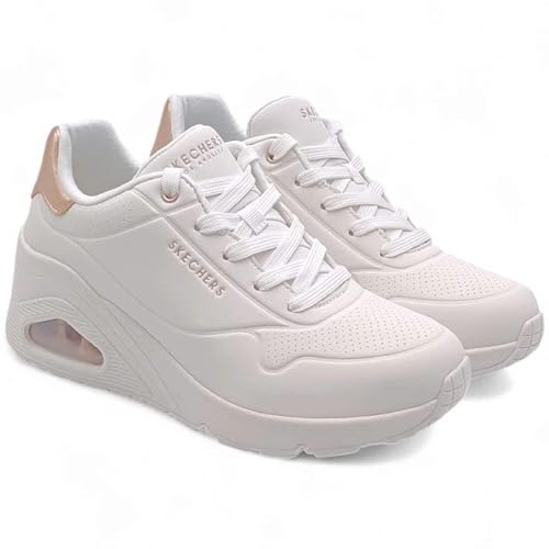 Image of Skechers Women's Uno Wedge - Hi Steps