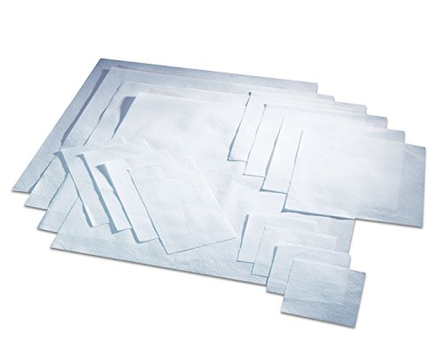 Safetec 44003 Zorb Sheets, 6 x 6 in. (Case of 2500)
