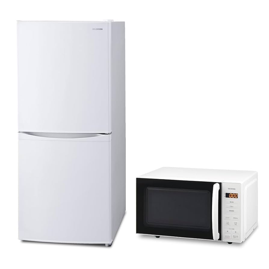 値下げ‼️【東京23区送料無料‼️】 アイリス　冷蔵庫142L 白 2024年製 値下げ‼️【東京23区送料無料‼️】 アイリス 冷蔵庫142L 白 2024