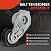 A-Premium Belt Tensioner Assembly with Pulley Compatible with Jeep Cherokee 2014-2022 3.2L & Chrysler 200 2015-2017, Pacifica 2017-2023, Voyager 2020-2021, 3.6L, Replace# 4627533AB