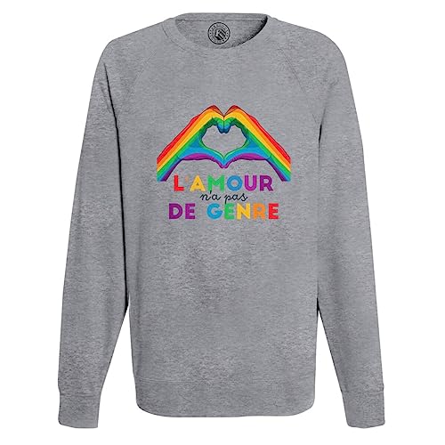 Sweat l'amour n'a pas de genre, fini les vêtements sans identité