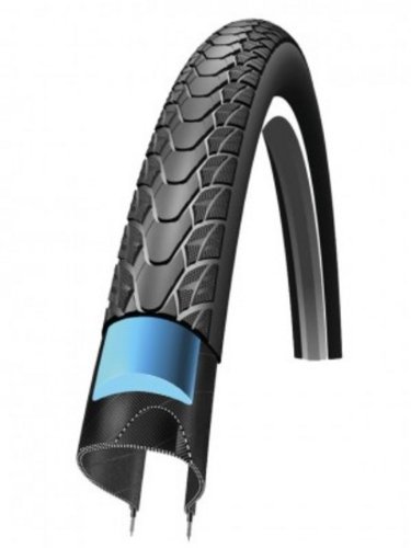 SCHWALBE Trekking Reifen Marathon Plus Reflex (Größe: 47-622=28 x 1.75)