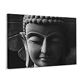 Buddha Wall Art Zen Wall Decor Abstract Spiritual Meditation Poster Artwork for Home Yoga Study Room