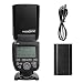 YONGNUO YN690EX-RT Wireless Flash Speedlite, GN60 TTL HSS 1/8000s Optical Master and Slave Camera Flash for Canon, 2000mAh Li-ion Battery with Type-C Charging Interface
