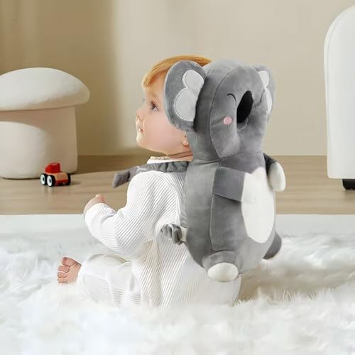 Image of PandaEar Baby Head Protection Backpack, Toddler Walking Head Protector