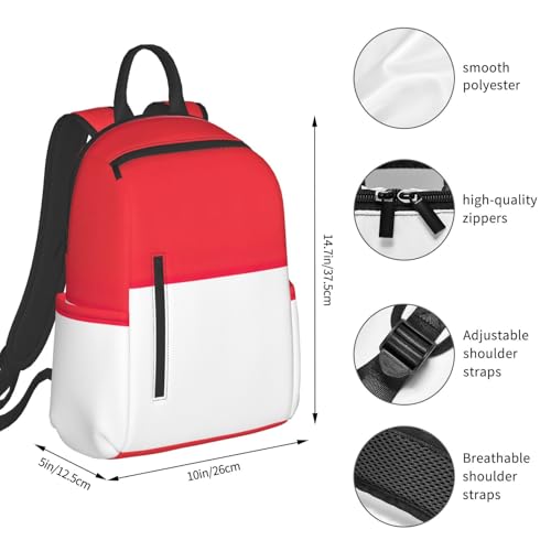 Sac à dos léger indonésien One Size pour simplifier vos trajets - 4