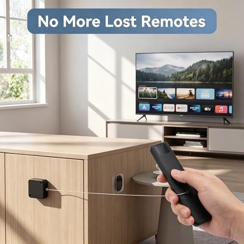 6 Pcs Retractable Remote Control Tether Lock - 3