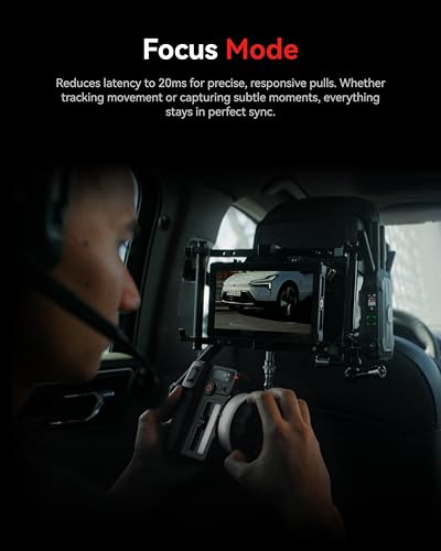 Image of Hollyland Pyro Ultra Wireless Video Transmitter (1TX & 1RX), 4K60 HDMI SDI Low Latency Focus Mode, 4900ft One to Multiple Receivers, TWiFi DFS UVC RTMP for Film Production Live Streaming