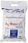 Water Softener Tablets 10KG – Hydrosoft Salt Tablets for Water Softeners & Dishwashers, High Purity Limescale Prevention & Appliance Protection