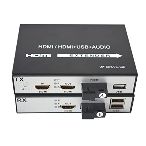 Extensor de vídeo HDMI para solucionar cortes de señal a larga distancia con KVM SC