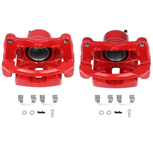 Image of Front Left & Right 19B2698 19B2699 Disc Brake Calipers Assembly