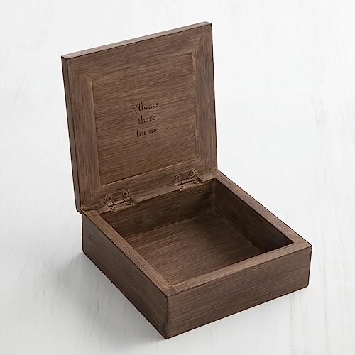 Willow Tree Quiet Strength Memory Box, Natural, 4.75 Inch - Image 3