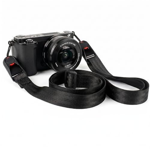 Zwxejcb Camera Strap : Stylish Knit Embroidered…