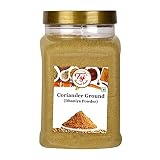 TAJ Coriander Powder, Dhania Powder, Ground Coriander, (4-Pound Jar)