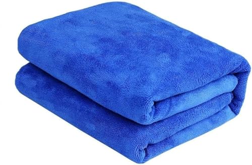 Enjoyhouse Micro Fiber Bath Towel - Blue 80X170 cm