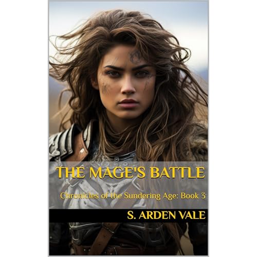 The Mage's Battle Audiolibro Por S. Arden Vale arte de portada