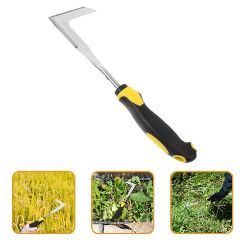 Manual Crack Weeder Zerodeko con Mango Amarillo miniatura 5