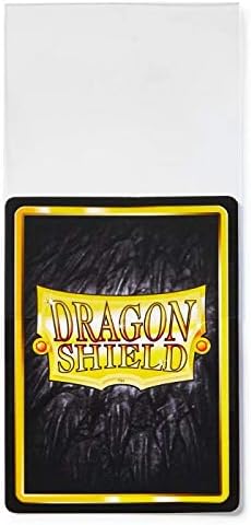 Dragon Shield Arcane Tinman AT-13001 Sleeves (100 Piece), Clear, One Size - 3