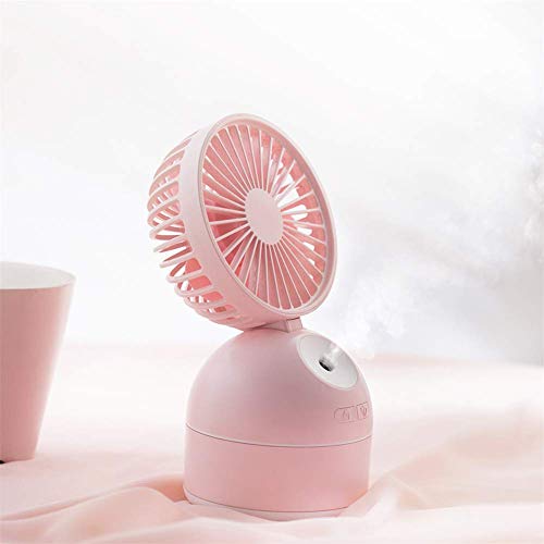 Mini ventilateur portable USB MU et humidificateur de bureau pour étudiant