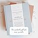 Childhood Memory Book - Elegant Memory Book For Kids Till Age 18 W/Guided Prompts, Space for Photos & More - Childhood Memory Journal (175 Pages, Cream)