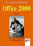 Einsteigerseminar Office 2000.