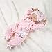 PENSON & CO. 22" Reborn Newborn Baby Doll Realistic Lifelike Handmade Weighted Baby for Ages 3+, Soft Silicone Vinyl