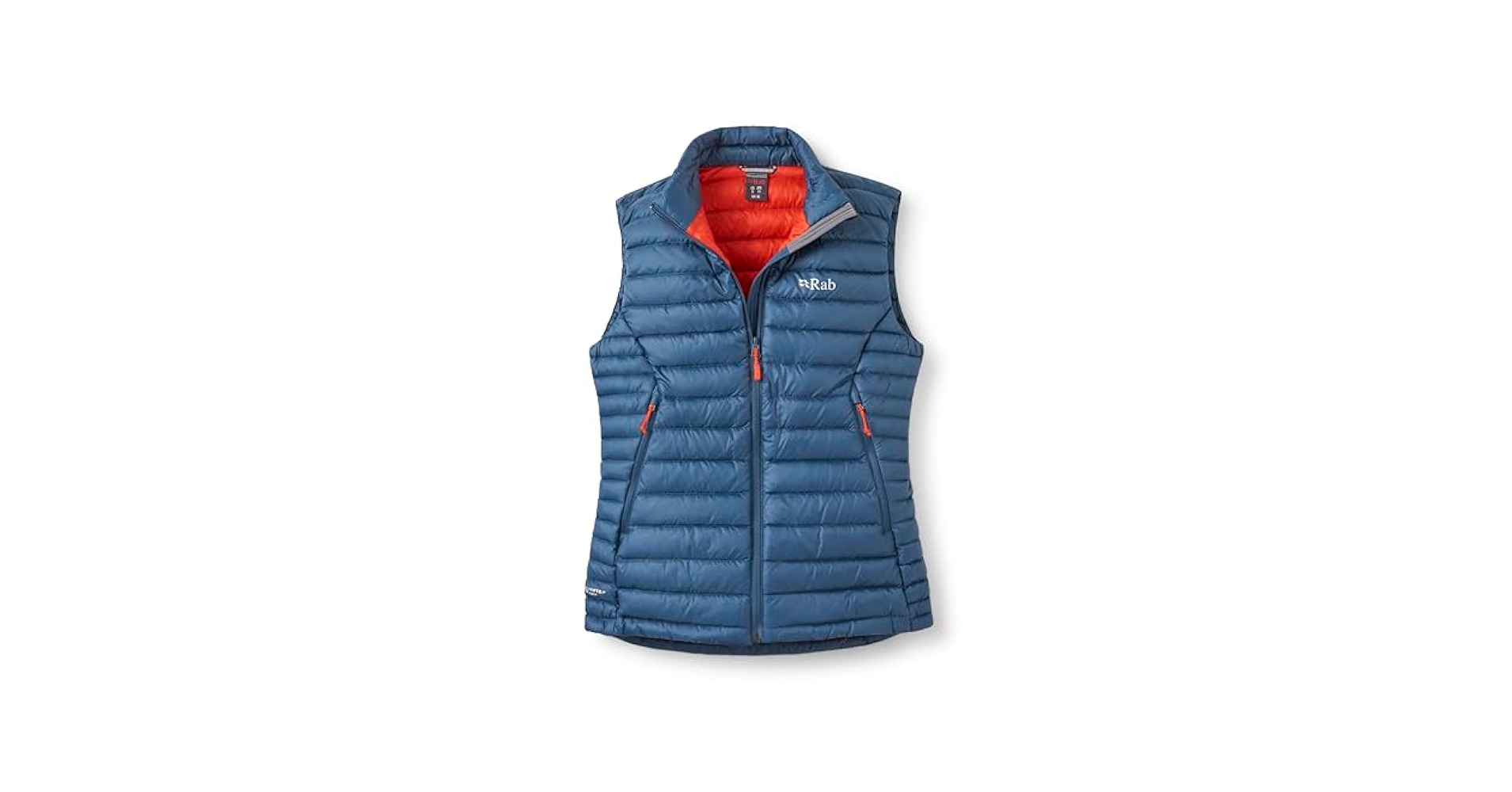 Rab Women's Microlight Down Insulated Lightweight Vest for