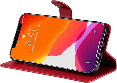 Coque iPhone 13 Pro KANUZ antichoc pour éviter les bris d'écran avec étui cuir - 5