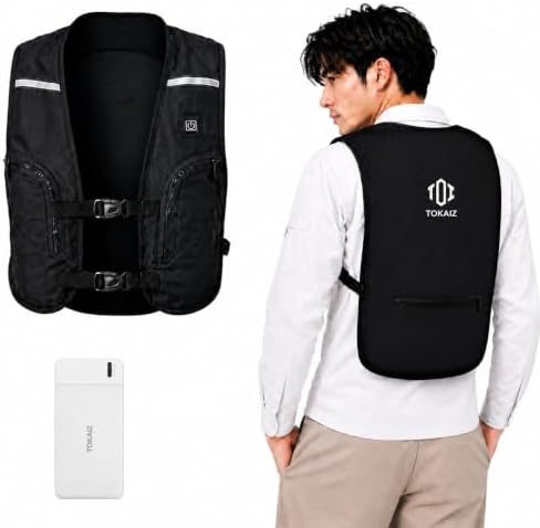 Amazon | [TOKAIZ] トカイズ 2026最新 水冷ベスト 水冷服 冷却ベスト