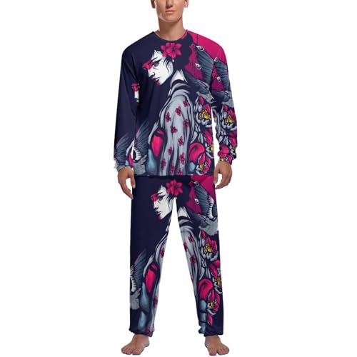 Ensemble de pyjama homme style japonais pour vos soirées