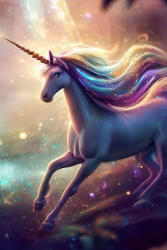 Notebook Unicorn Fantasy Hardcover-Journal-Notebook, Lined Journals Notebook for Writing 108 Pages, 6 x 9 inch, Ruled Notebooks for ... para escribir 108 páginas 6 x 9 (Unicornbook)