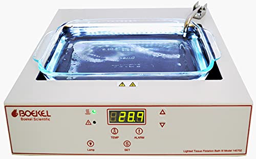 Boekel 145702 Standard Lighted Tissue Flotation Bath, 115V - Thumbnail 5