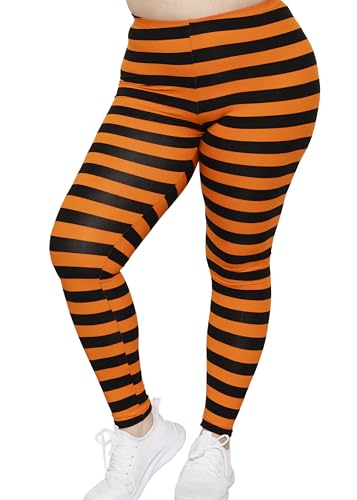 STRETCH IS COMFORT Women's and Plus Size Oh So Soft Knee & Full Length Leggings | Lots of Prints | Adult Sizes S-7X