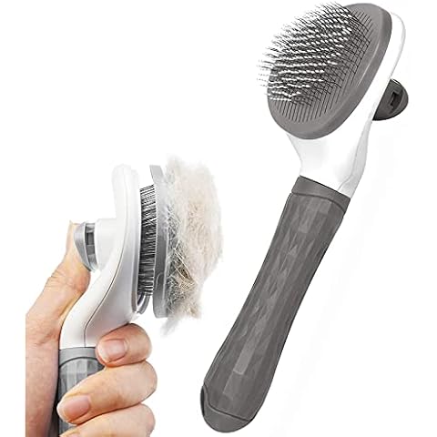 Elezenioc Self Cleaning Pet Grooming Brush Cover