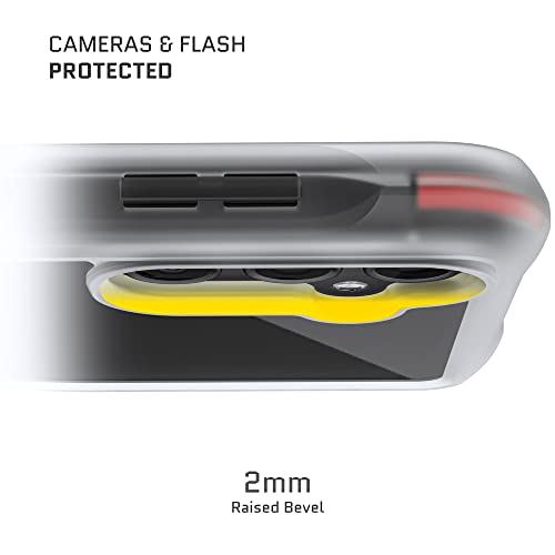 Image of Ghostek COVERT Shockproof Samsung Galaxy A14 Case Premium Thin Protective Phone Cover Slim Lightweight Design Heavy Duty Shock Absorbent Grip Bumper Designed for 2023 Samsung Galaxy A14 (6.6 inch) (Clear)