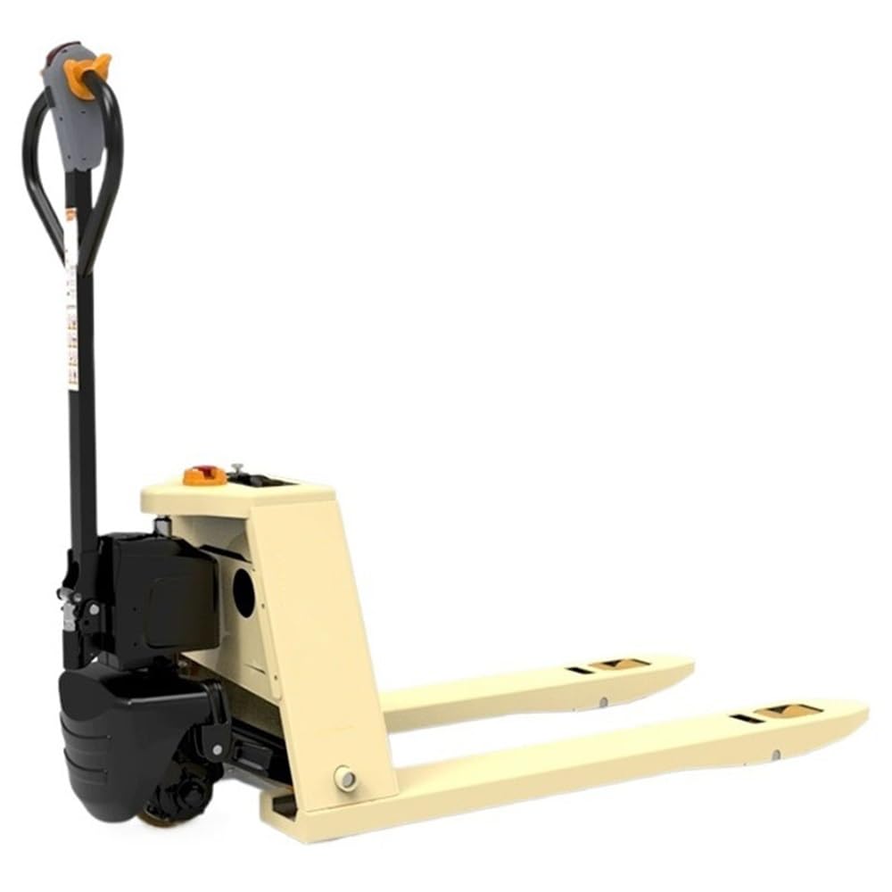 Pallet Truck Electric Powered Pallet Jack Truck 4400lbs Capacity, Lithium Power, Fully Jakcs for Material Handling Warehouse(68.5cm)